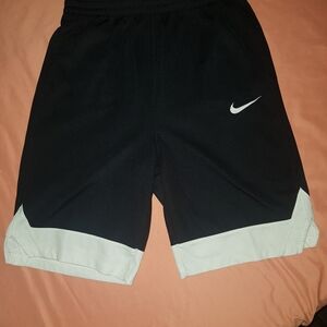 Nike Men's Athletic Shorts in Black and White